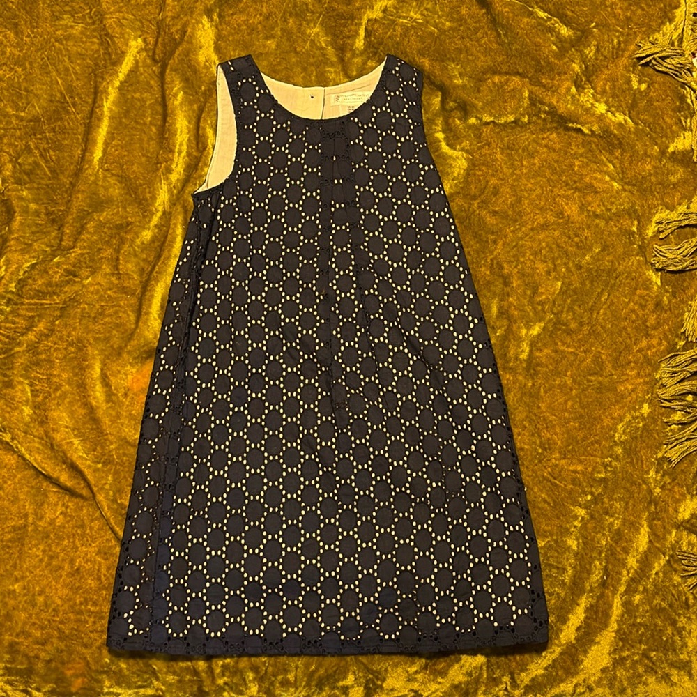 Aphorism Navy blue girls dress
